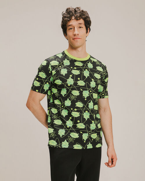 Playera Dexter Y Cerebro